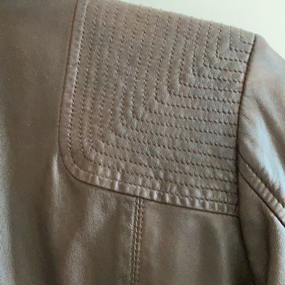 Jachs Biker Leather Jacket - Picture 9 of 12